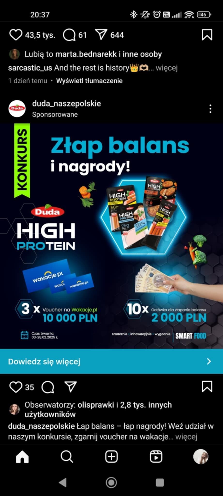 Duda META wpis