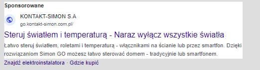 Simon pozycja