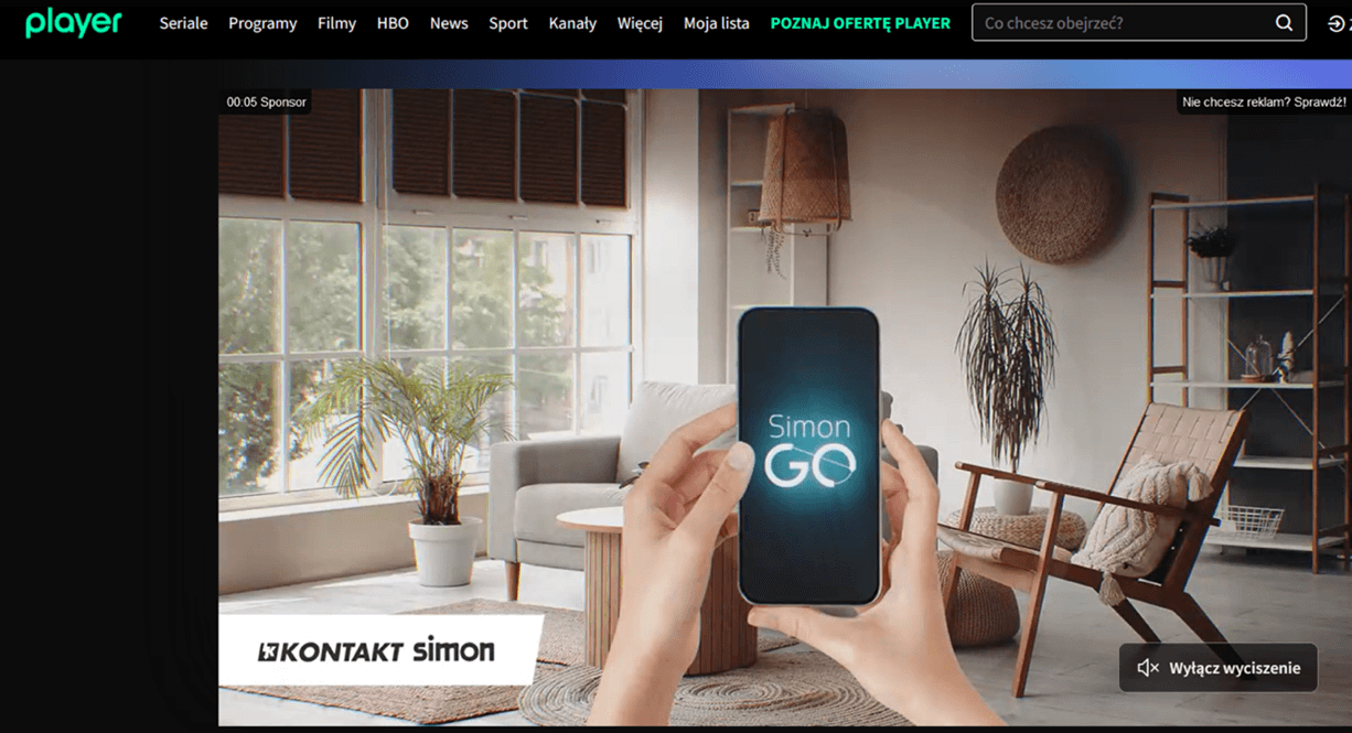 Simon player